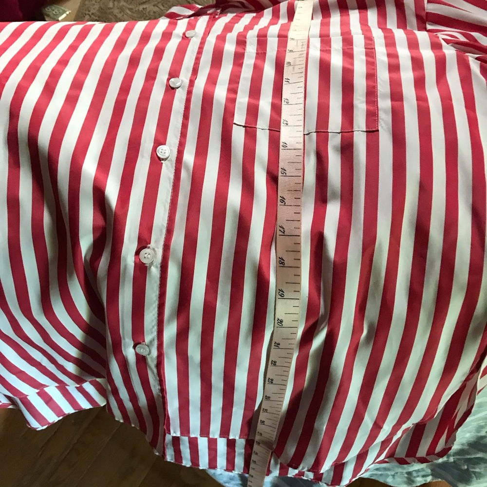 The Frankie Shop striped Liu shirt - size L - Picture 5 of 6